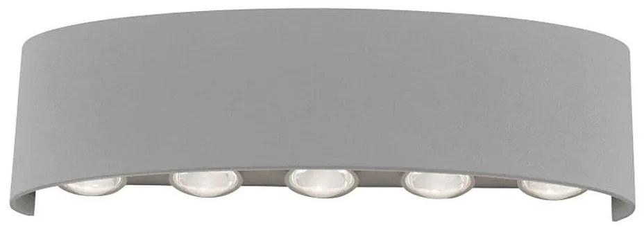 Paul Neuhaus 9489-21- Applique LED da esterno CARLO 10xLED/0,8W/230V IP54