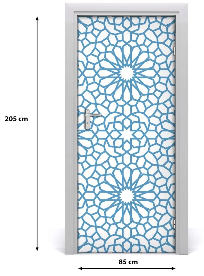 Rivestimento Per Porta Pattern orientale 85x205 cm