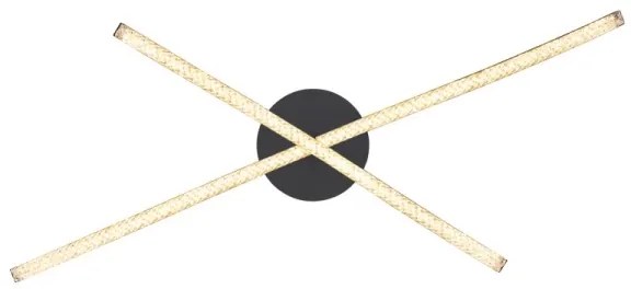 Globo 67169D2 - Lampadario a plafone LED JULES LED/20W/230V