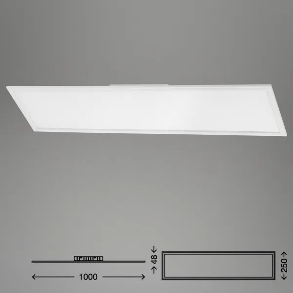 Brilo - Plafoniera LED dimmerabile SLIM LED/24W/230V 100x25 cm + +TC