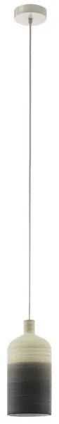 Eglo 39751 - Lampadario a sospensione con cavo AZBARREN 1xE27/40W/230V
