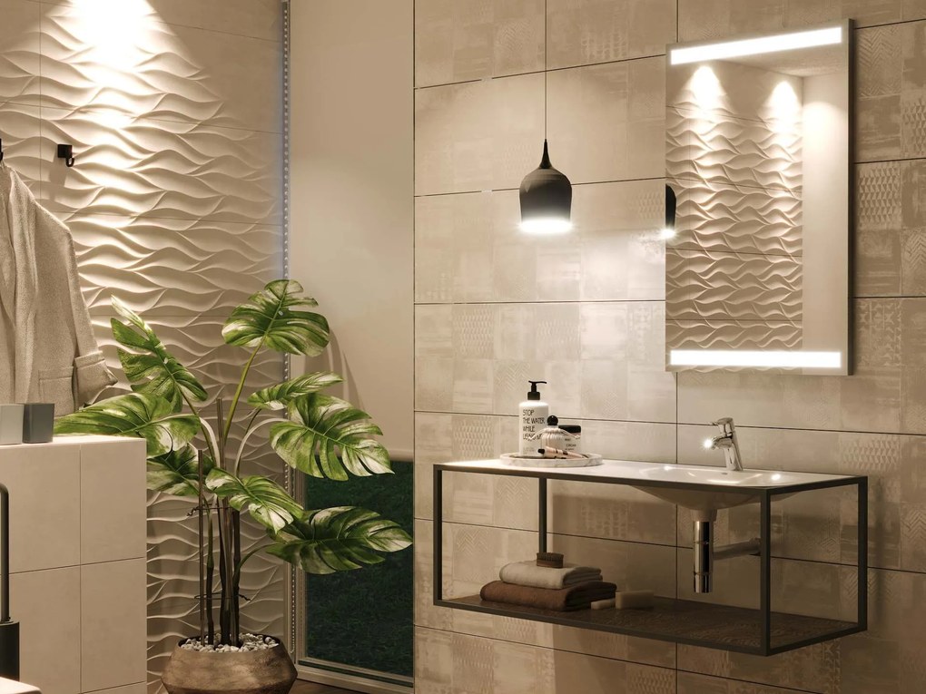Specchio con LED illuminazione M13 premium
