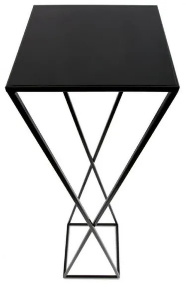 Portafiori 100x24 nero