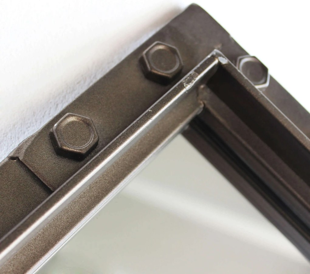 LEO - specchio in ferro