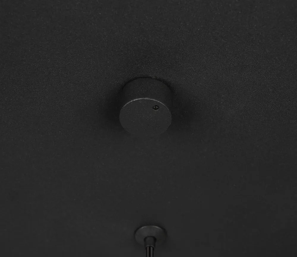 Lampadario LED nero Cala – Trio Select