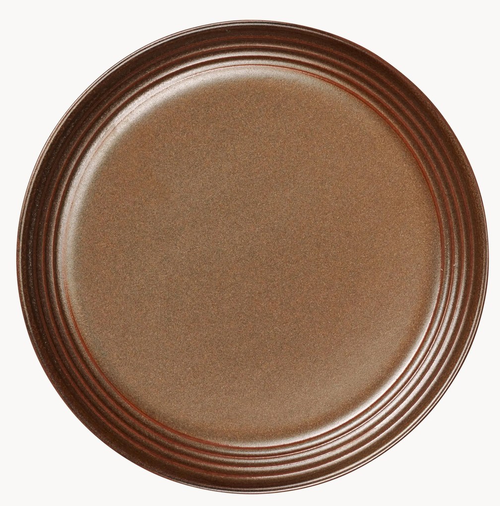 Set di 6 piatti da torta in porcellana Demir