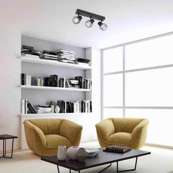 Rabalux 73003 - Faretto ABERAMA 3xE14/10W/230V