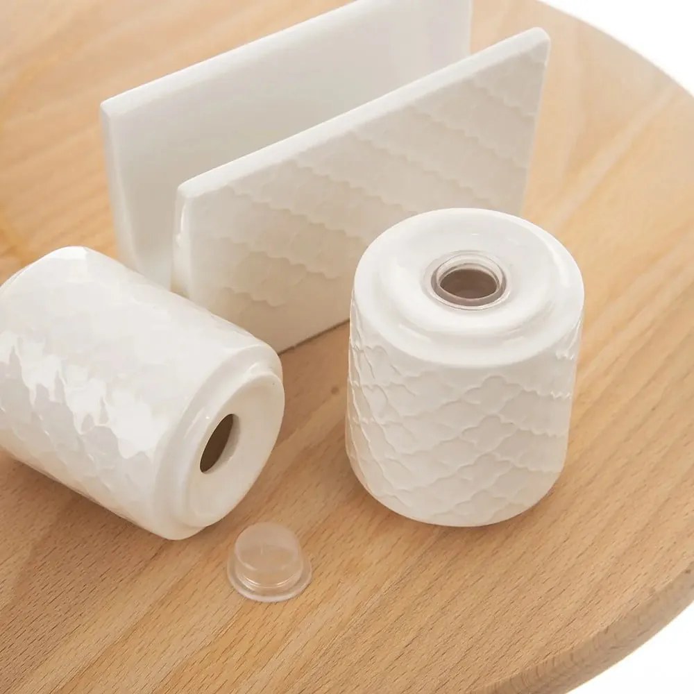 Saliera e pepiera Whiteline - Orion