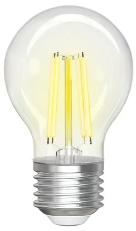 Lampadina LED dimmerabile FILAMENT G45 E27/4,5W/230V 2700-6500K Wi-Fi - Aigostar