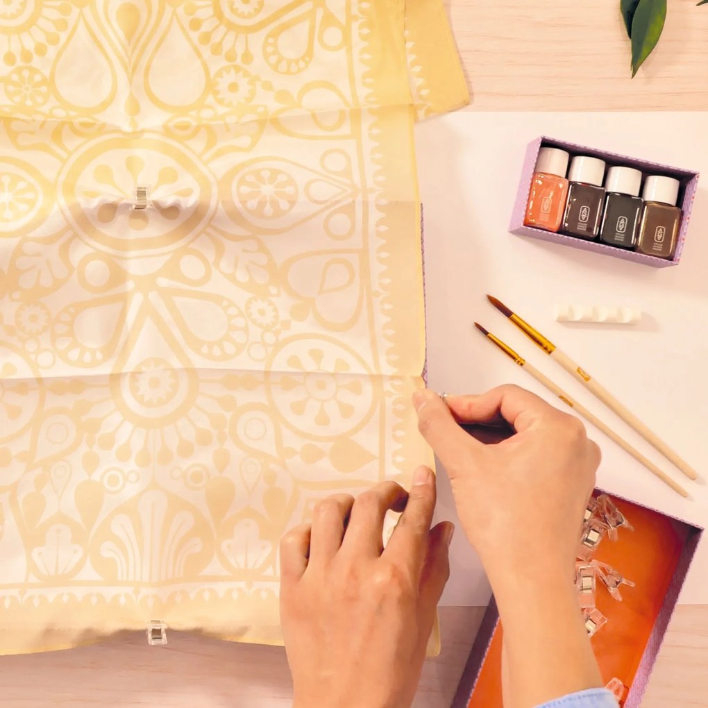 Atelier 11 - Pittura su seta per adolescenti e adulti - Mandala