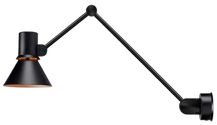 Anglepoise - Type 80™ W3 Applique da Parete Opaco Nero Anglepoise