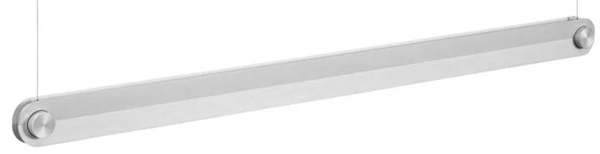 Normann Copenhagen - Dim Linear Lampada a Sospensione Brushed Alu Normann Copenhagen