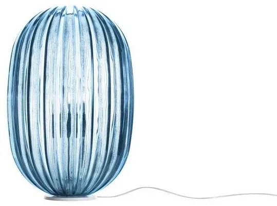 Plass Medio Lampada da Tavolo senza Dimmer Azzurro - Foscarini