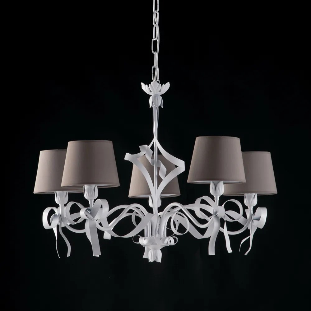 Bonetti Illumina - 5-light chandelier Lucy