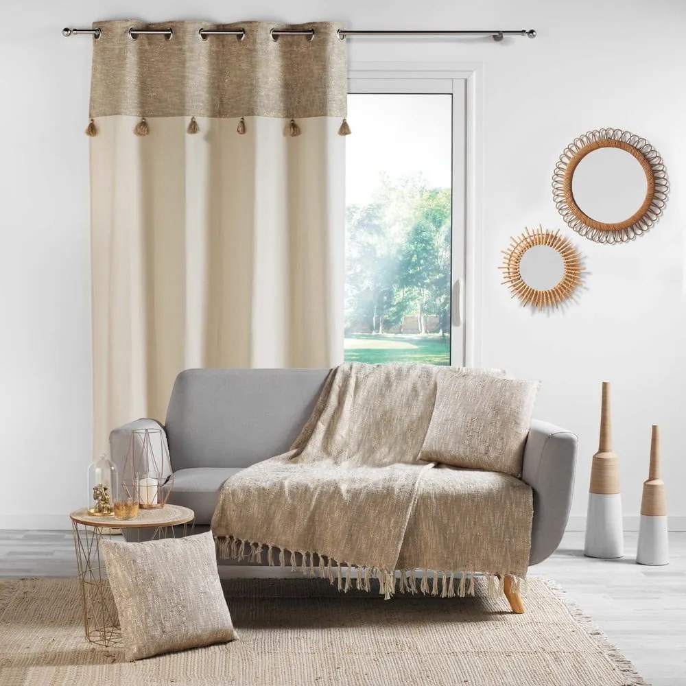 Tenda beige 140x240 cm New Sultan - douceur d'intérieur