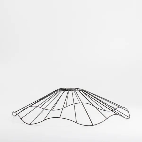 Paralume universale CURITIBA Ø 60 cm nero