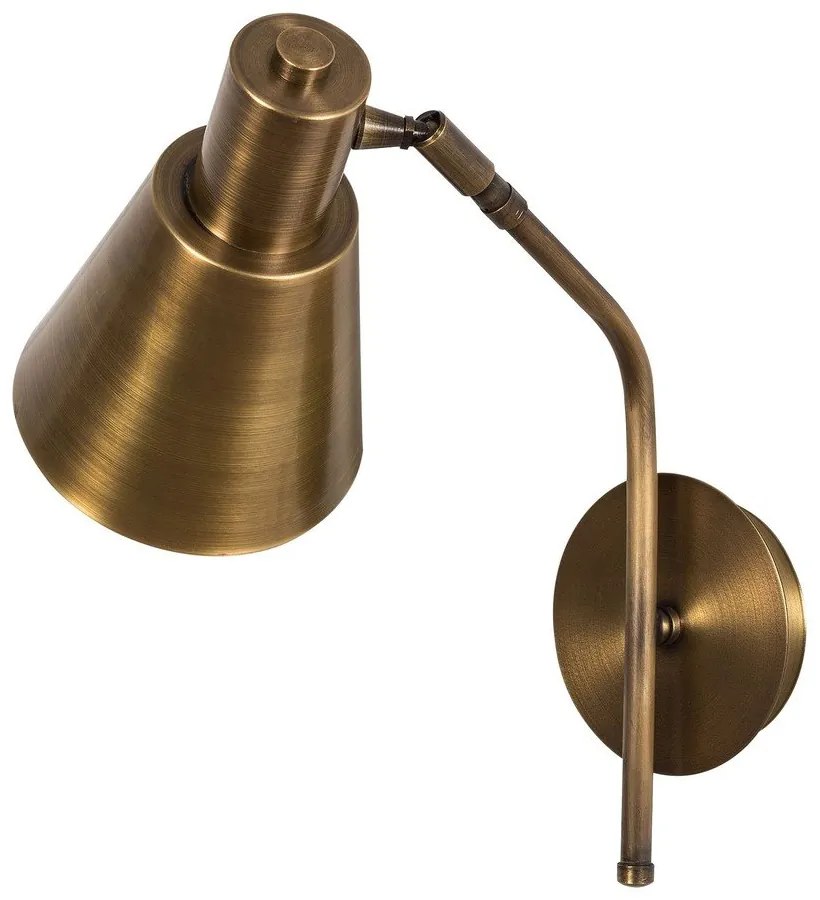 Lampada da parete dorata ø 15 cm Kem – Opviq lights