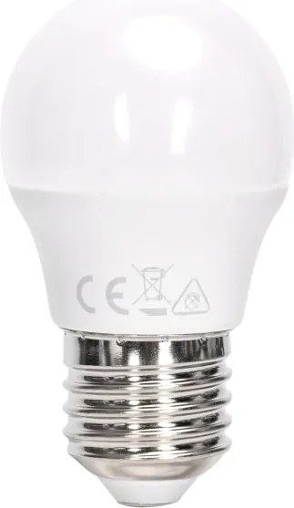 Aigostar - Lampadina LED RGBW dimmerabile G45 E27/6W/230V 3000K + telecomando