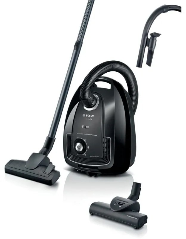 Bosch - serie 4 bgb38ba3t hoover 4 l hoover cilindro hoover dry 850 w dustbag