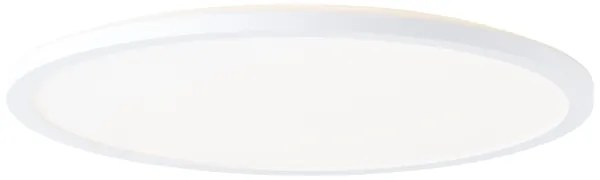 Brilliant - Plafoniera LED MILTON, 24W, 230V, Ø 42 cm, bianca