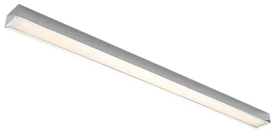 Layan LED Applique da Parete L120 Chrome - Lindby