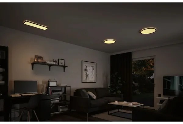 Paulmann 70997 - LED/11,2W Pannello fisso ATRIA 230V 3000K nero