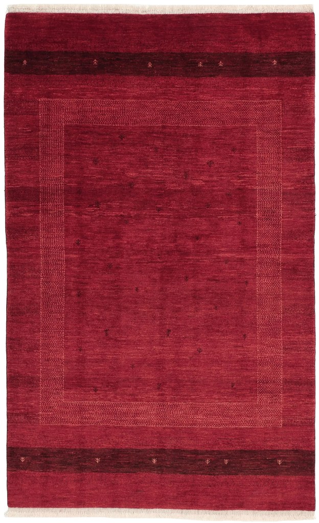 Rizbaft Tappeto 130 x 210 (Iran) Annodato A Mano