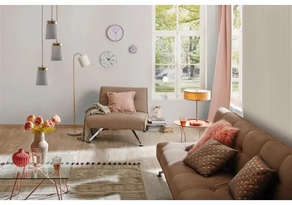 Paulmann 79662 - 1xG9/10W Lampada da tavolo NEORDIC MOA 230V