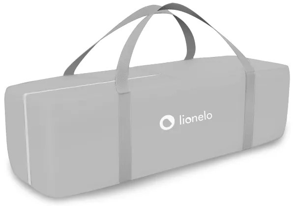 Lionelo - Lettino da viaggio STEFI PLUS Rosa e Giallo