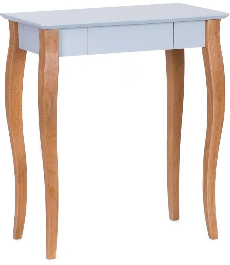 Scrivania grigio chiaro, lunghezza 65 cm Lillo - Ragaba