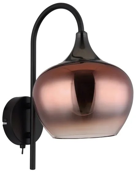 Globo 15548WG - Applique MAXY 1xE27/40W/230V rame