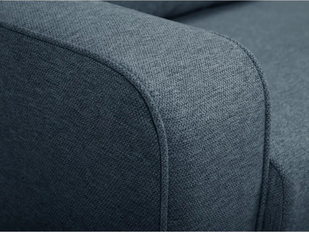 Divano blu allungabile 160 cm Come – Bobochic Paris