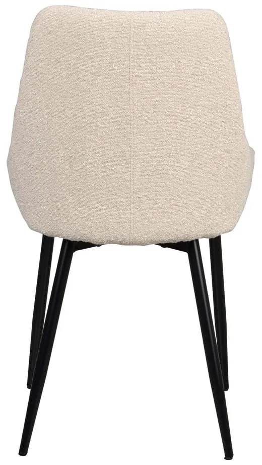 Sedie da pranzo beige in set di 2 Sierra - Rowico