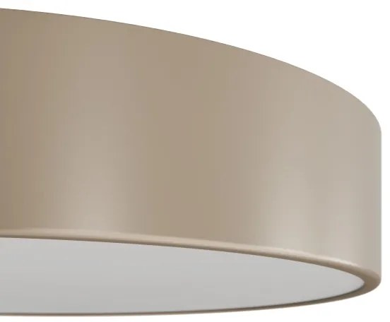 Brilagi - Plafoniera con sensore CLARE 3xE27/40W/230V diametro 40 cm beige
