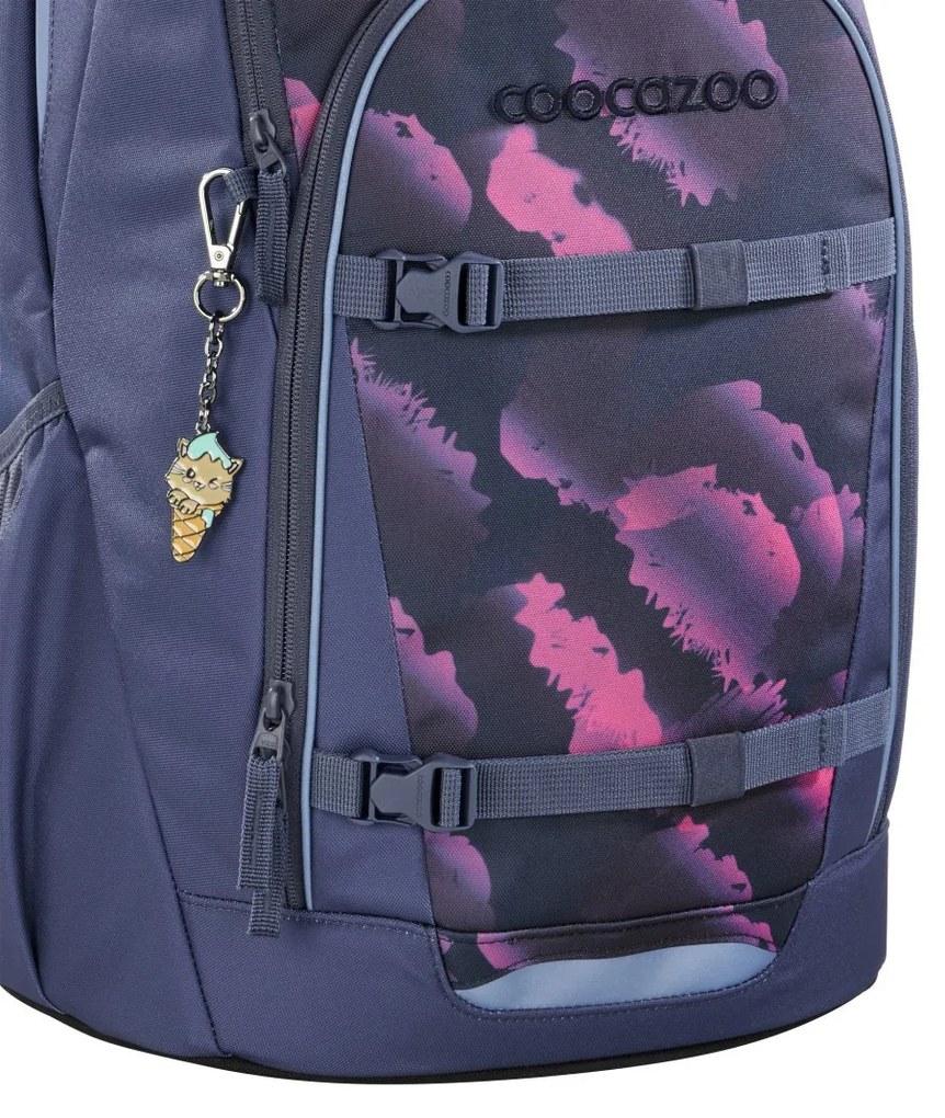 Zaino scuola coocazoo EVERY, Berry Marble
