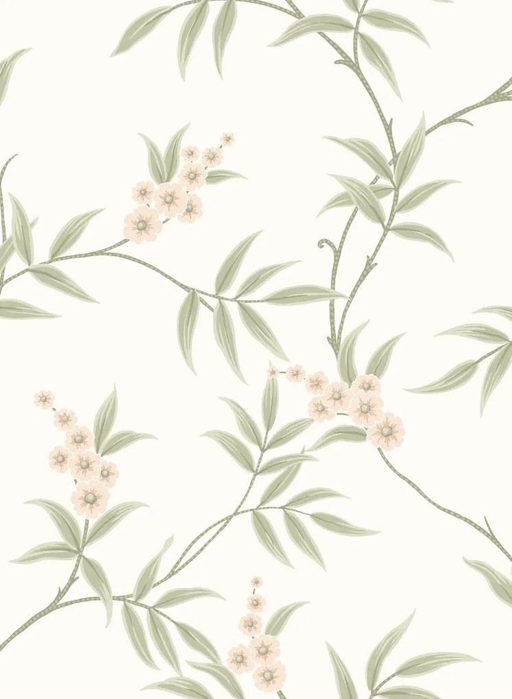 Boråstapeter Carta da parati Floral Tree - 7761