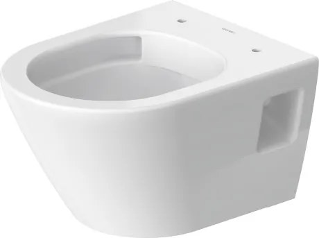 Vaso Sospeso 37x48 Compact senza Brida a Cacciata senza sedile Bianco D-Neo 2587090000 Duravit