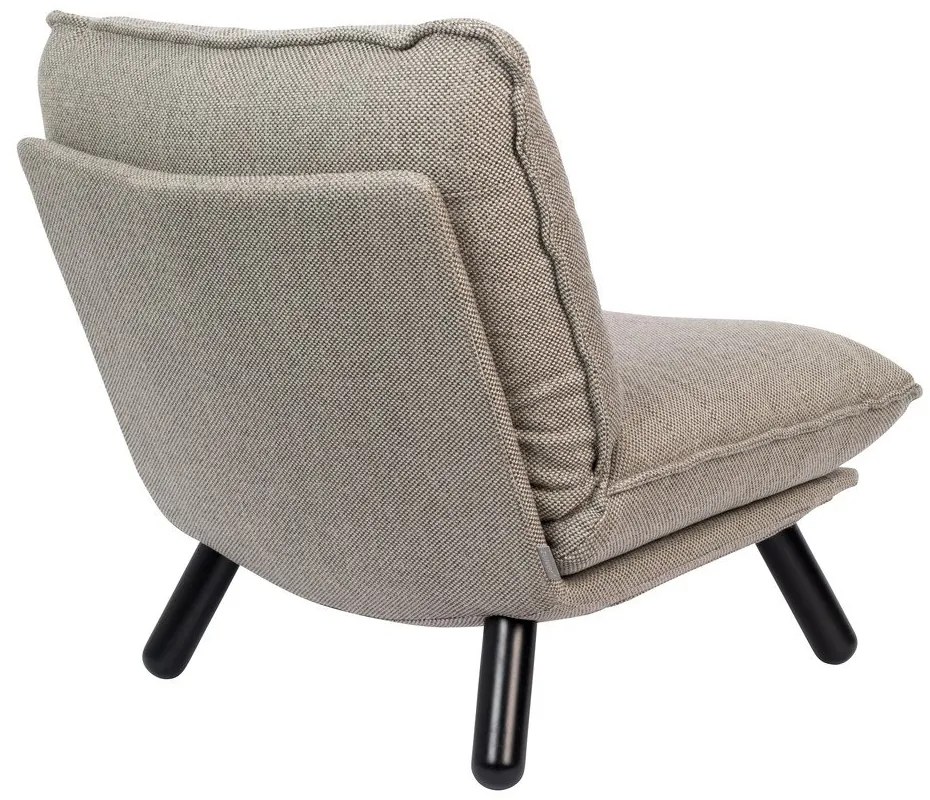 Poltrona grigia Lazy Sack - Zuiver