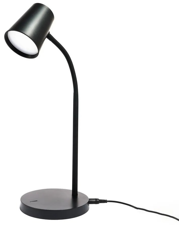 Lindby - Ailina LED Lampada da Tavolo Black Lindby