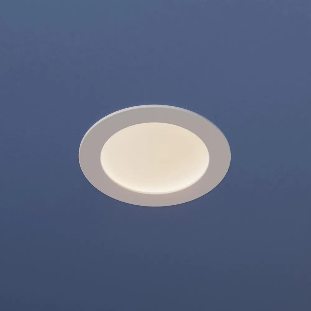 Faro LED da incasso Luce INDIRETTA 12W Foro Ø130mm - 138mm Colore  Bianco Caldo 2.700K