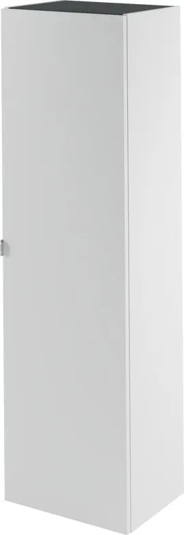 Colonna per mobile bagno Neo SENSEA 1 anta P 35 x L 45 x H 154 cm Bianco laccato MDF