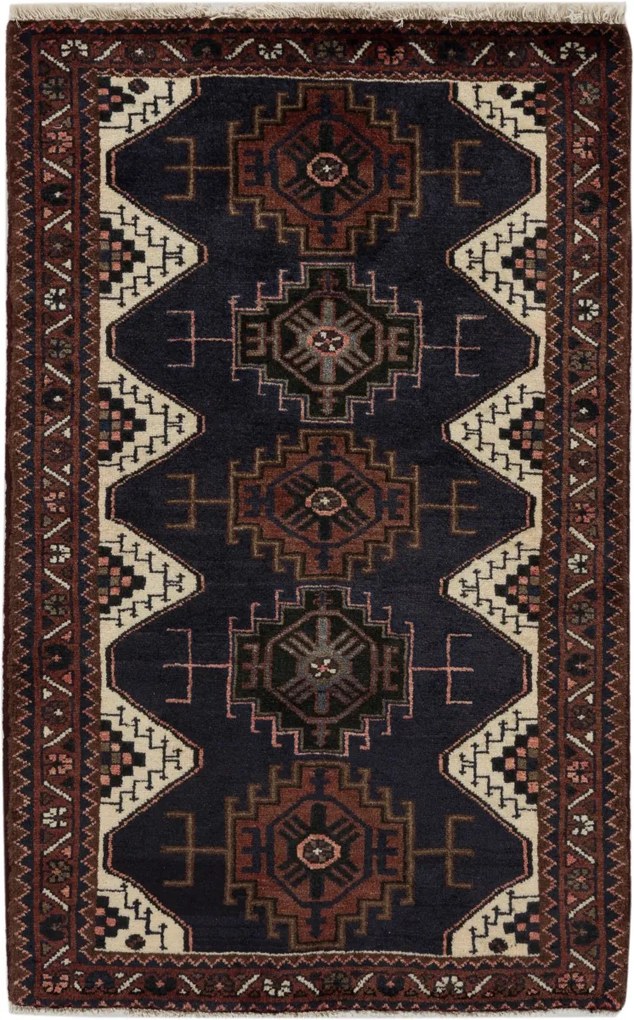 Persian Tappeto 130 x 80 (Iran) Annodato A Mano