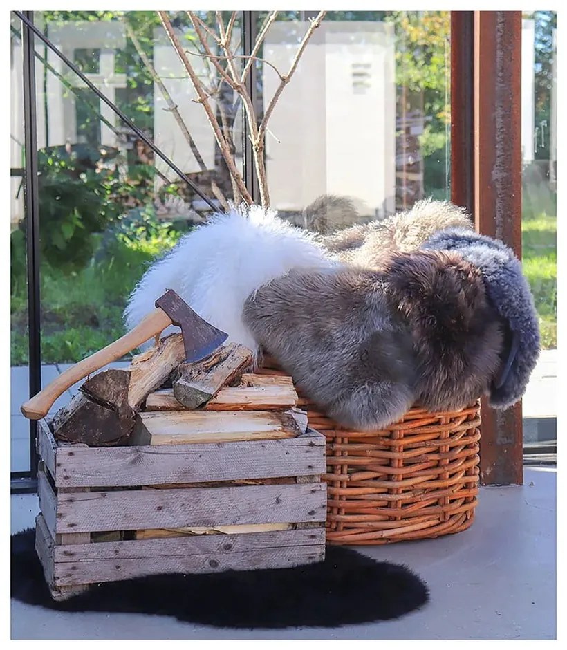 Hnědá ovčí kožešina House Nordic