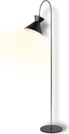 Osram - Lampada da terra DECOR WAIST 1xE27/40W/230V nera