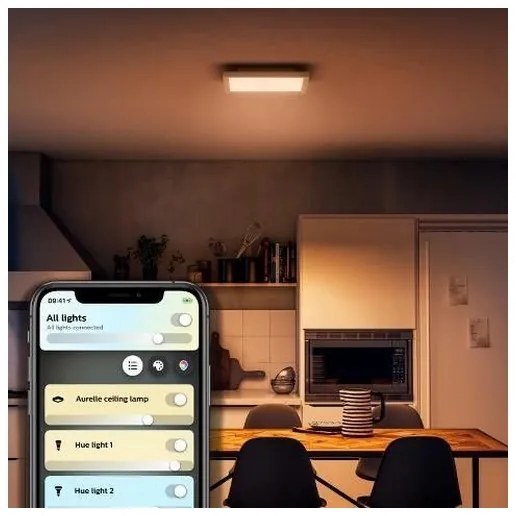 Philips - Plafoniera LED dimmerabile Hue AURELLE LED/19W/230V + TC