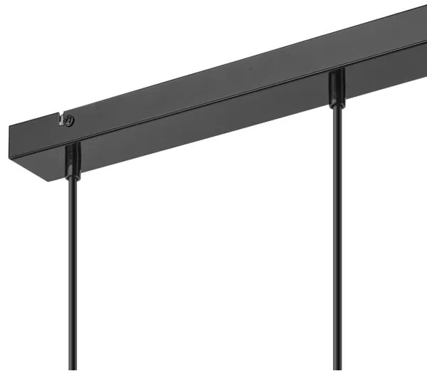 Lampadario a sospensione con filo MINDY 3xE27/15W/230V