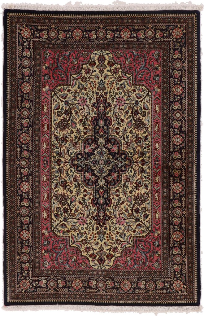 Ghom Tappeto persiano 100 x 160 (Iran) Annodato A Mano