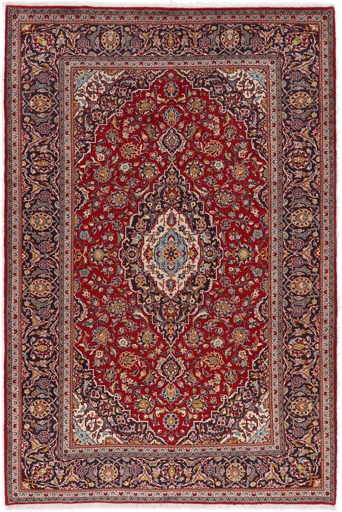 Kashan Tappeto persiano 200 x 300 (Iran) Annodato A Mano