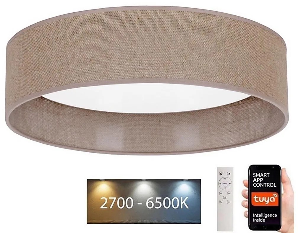 Brilagi - Luce LED dimmerabile VELVET SMART LED/24W/230V Wi-Fi Tuya + tc