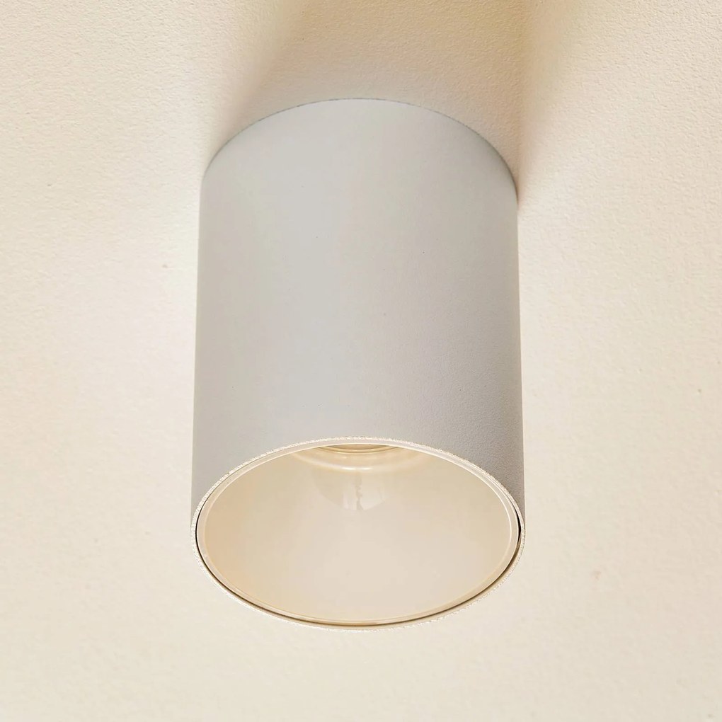 Nowodvorski Lighting Faretto da soffitto Eye Tone in forma cilindrica bianco